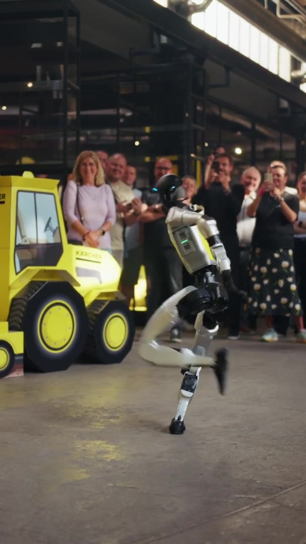 Kärcher × RUDA — première chorégraphie synchronisée robot-humain lors d'un événement d'entreprise en Tchéquie